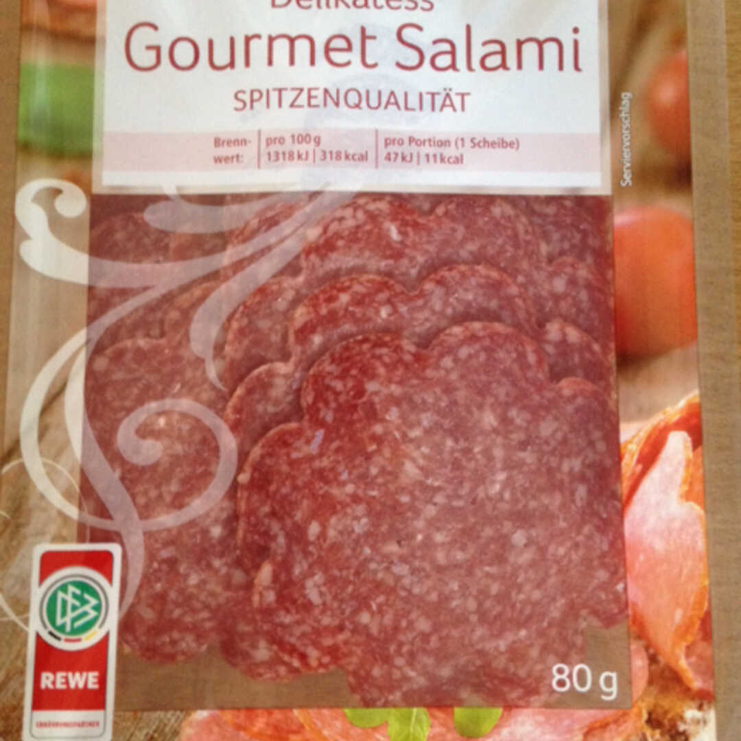 REWE Beste Wahl Gourmet Salami