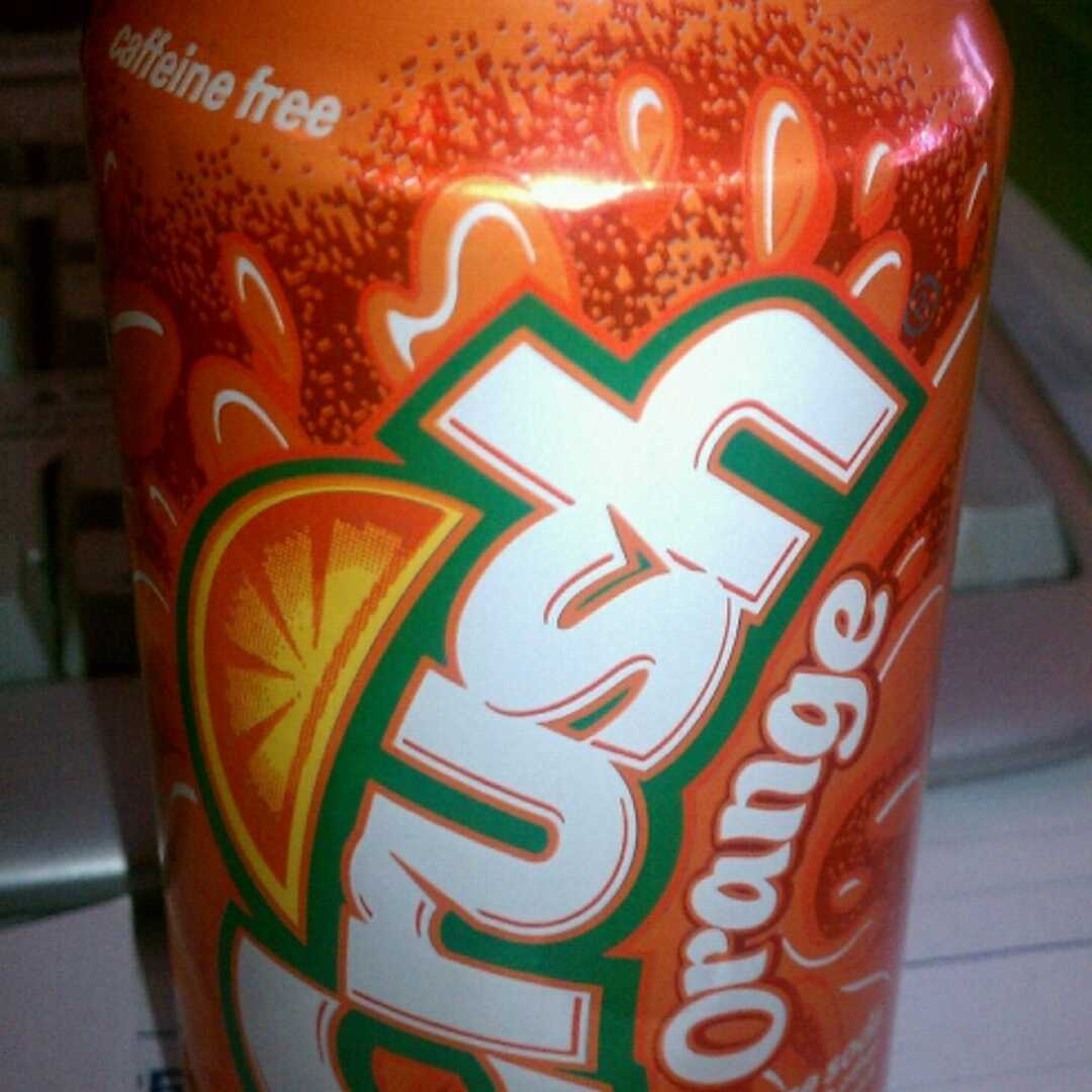 Crush Soda Orange Soda (Can)