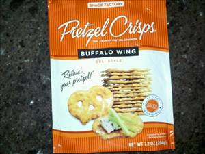 The Snack Factory Pretzel Crisps - Buffalo Wing