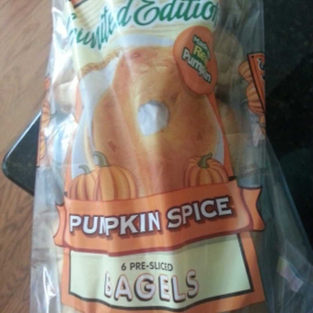 Thomas' Pumpkin Spice Bagel