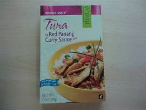 Trader Joe's Tuna in Red Panang Curry Sauce