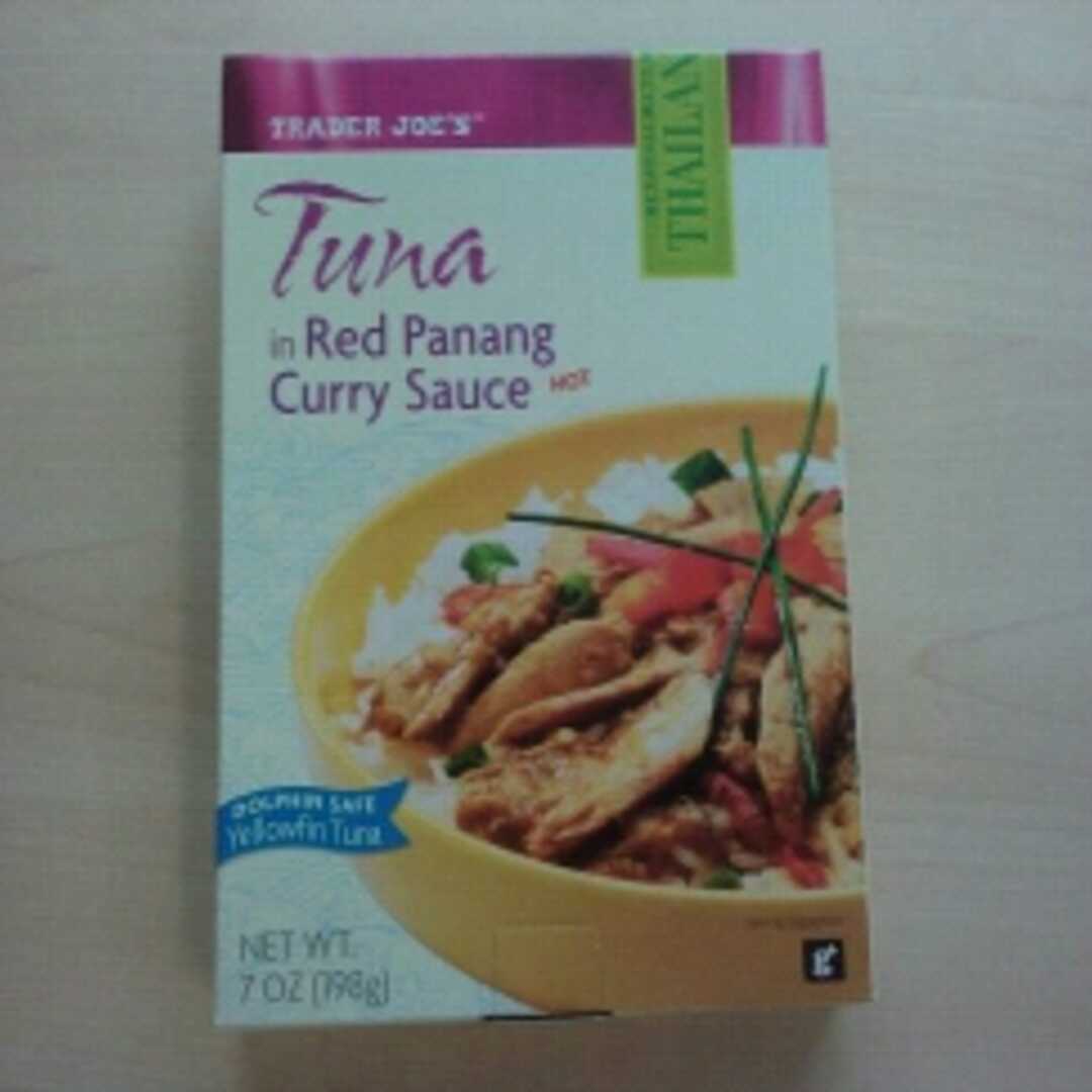 Trader Joe's Tuna in Red Panang Curry Sauce