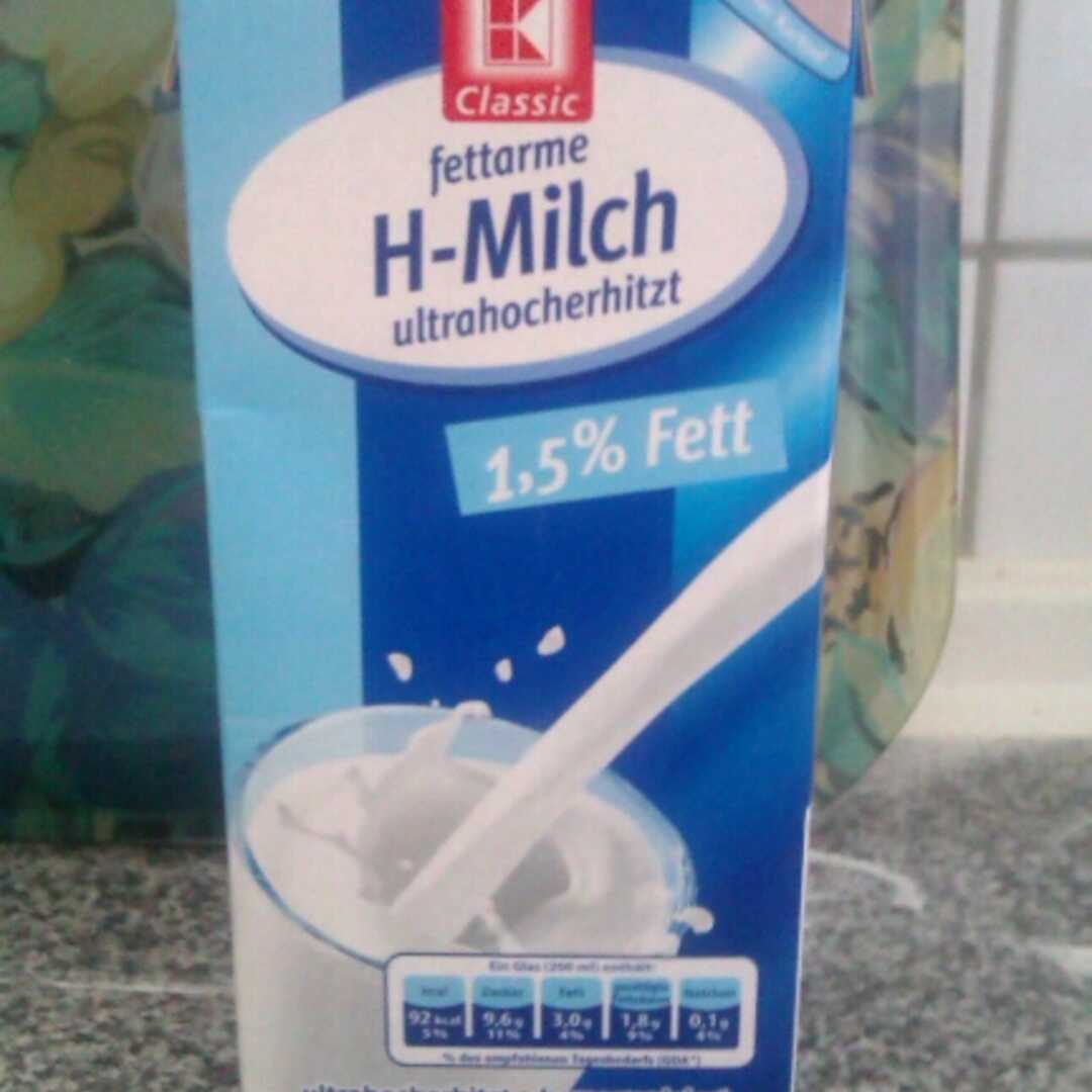 K-Classic Fettarme H-Milch 1,5%