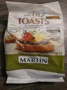 Jean Martin Mini-Toasts