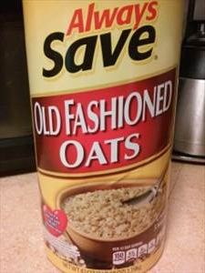 Always Save Old Fashioned Oats