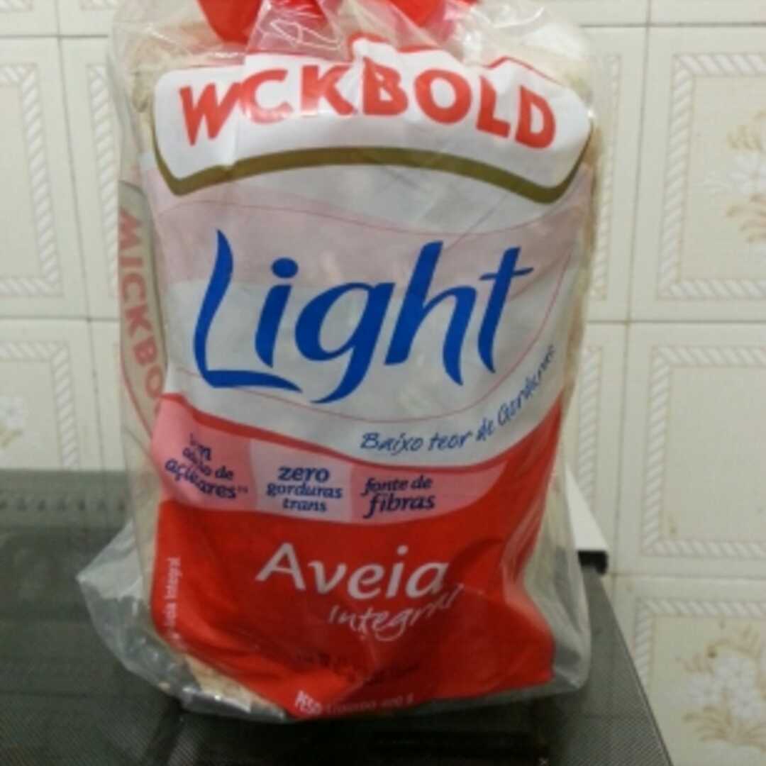Wickbold Pão de Forma Light Aveia Integral