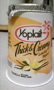 Yoplait Thick & Creamy Lowfat Yogurt