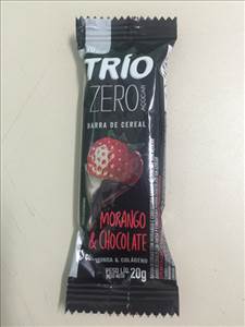 Trio Zero Morango com Chocolate