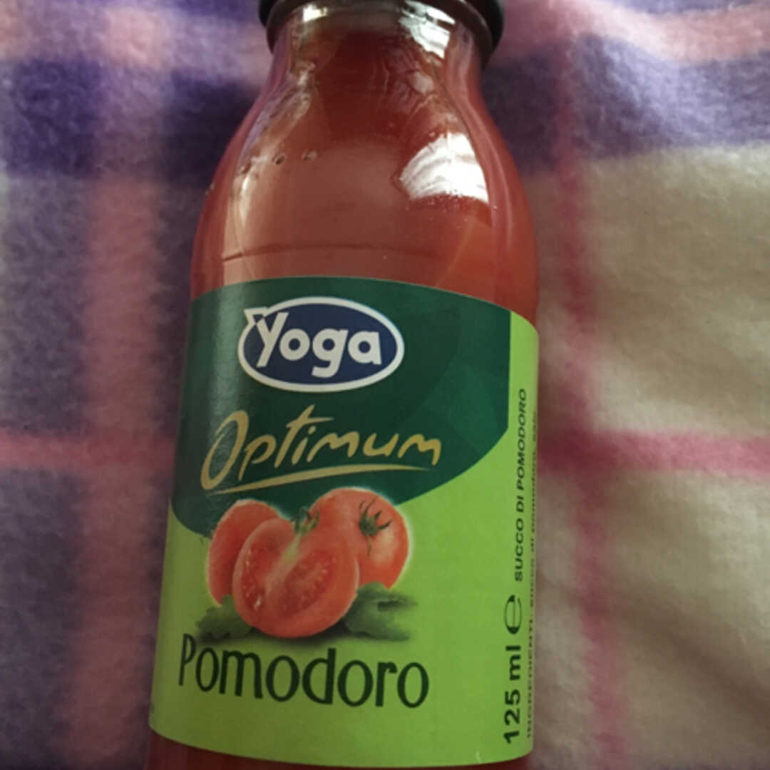 Yoga Succo di Pomodoro