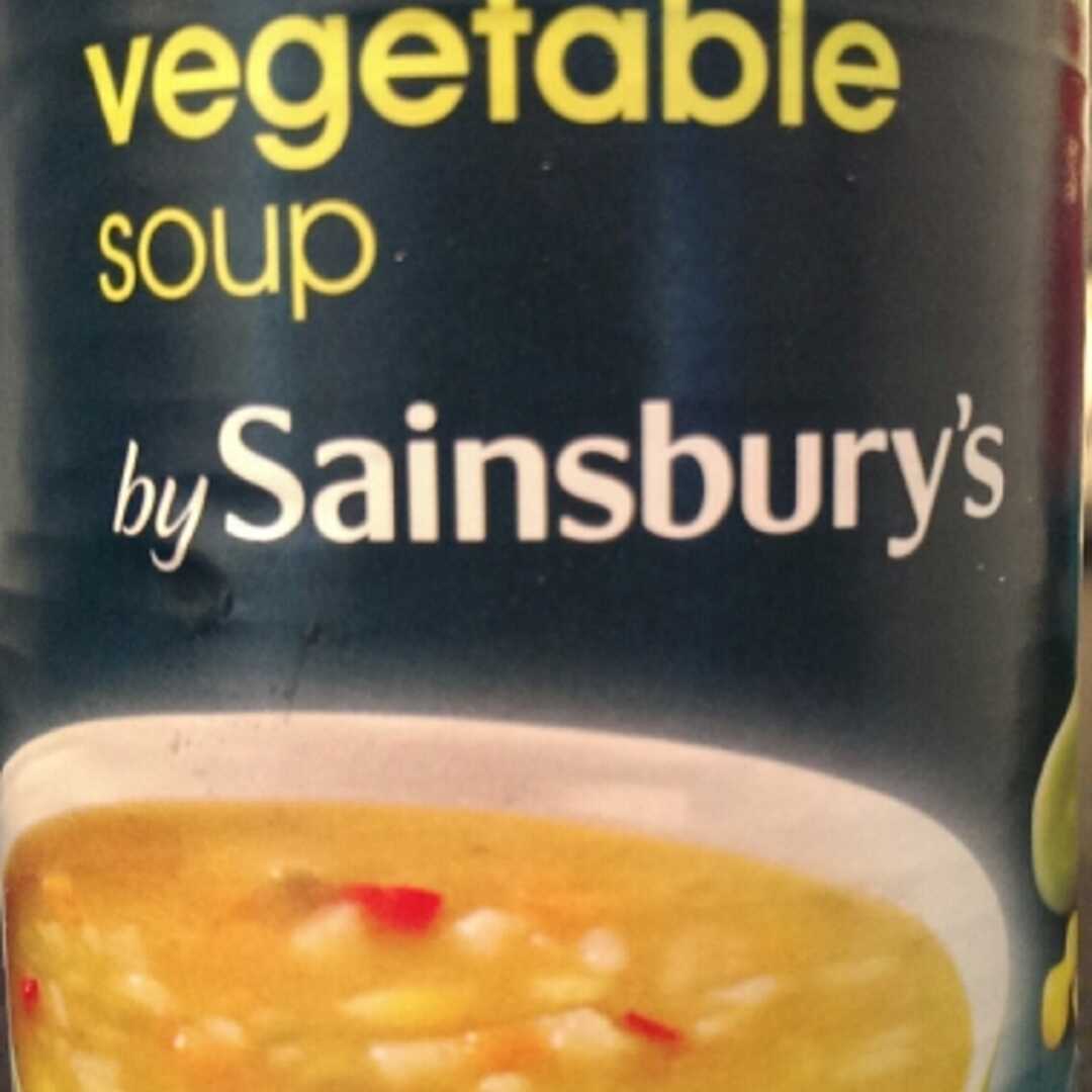 Vegetable Soup (Canned, Condensed)