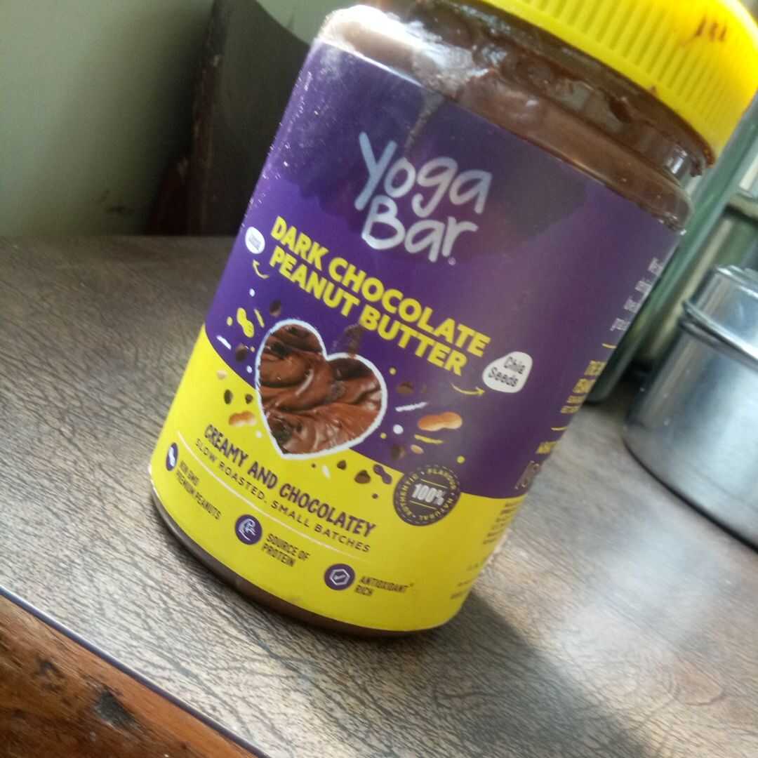 Calories in Yoga Bar Dark Chocolate Peanut Butter