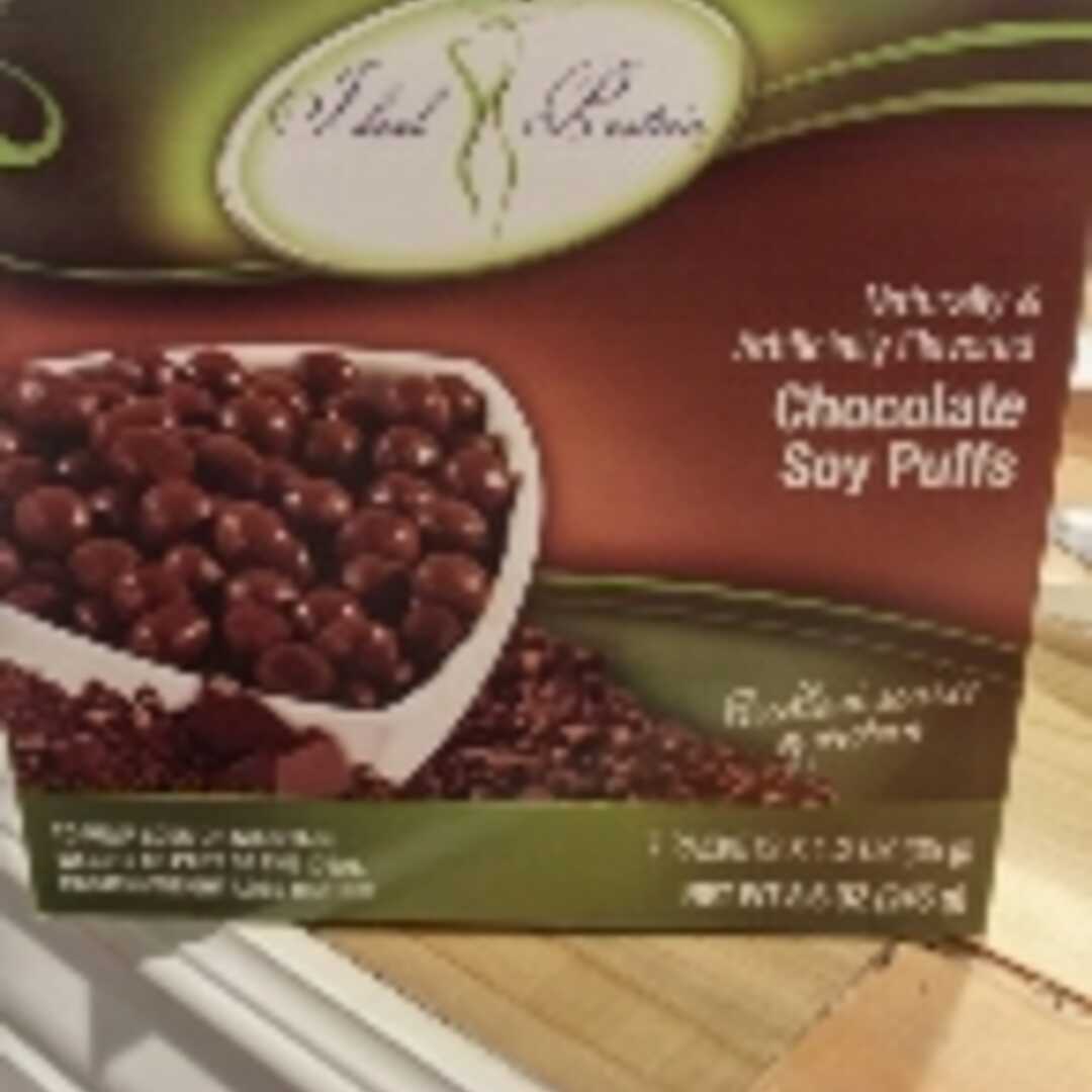 Ideal Protein Chocolate Soy Puffs