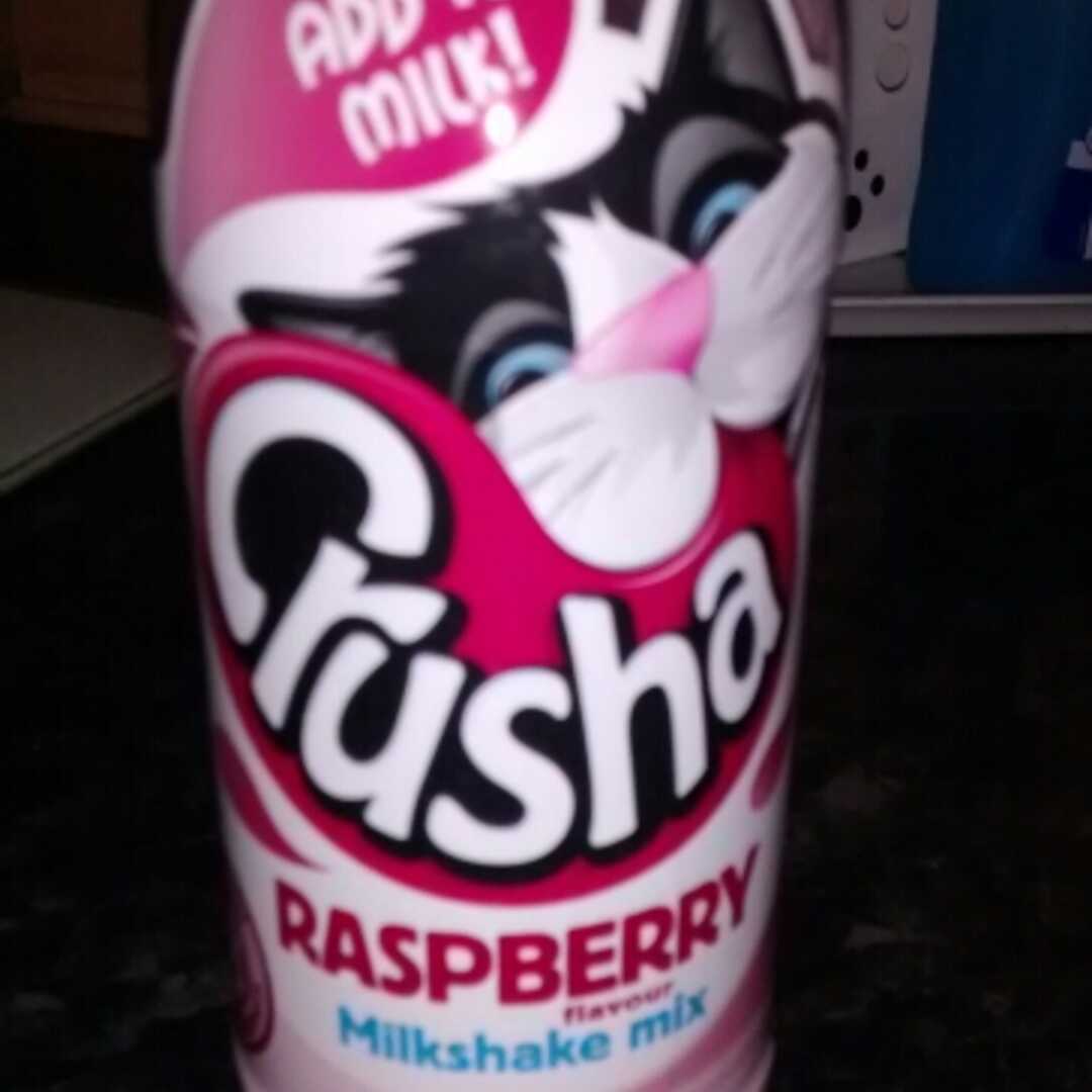 Crusha Raspberry Milkshake