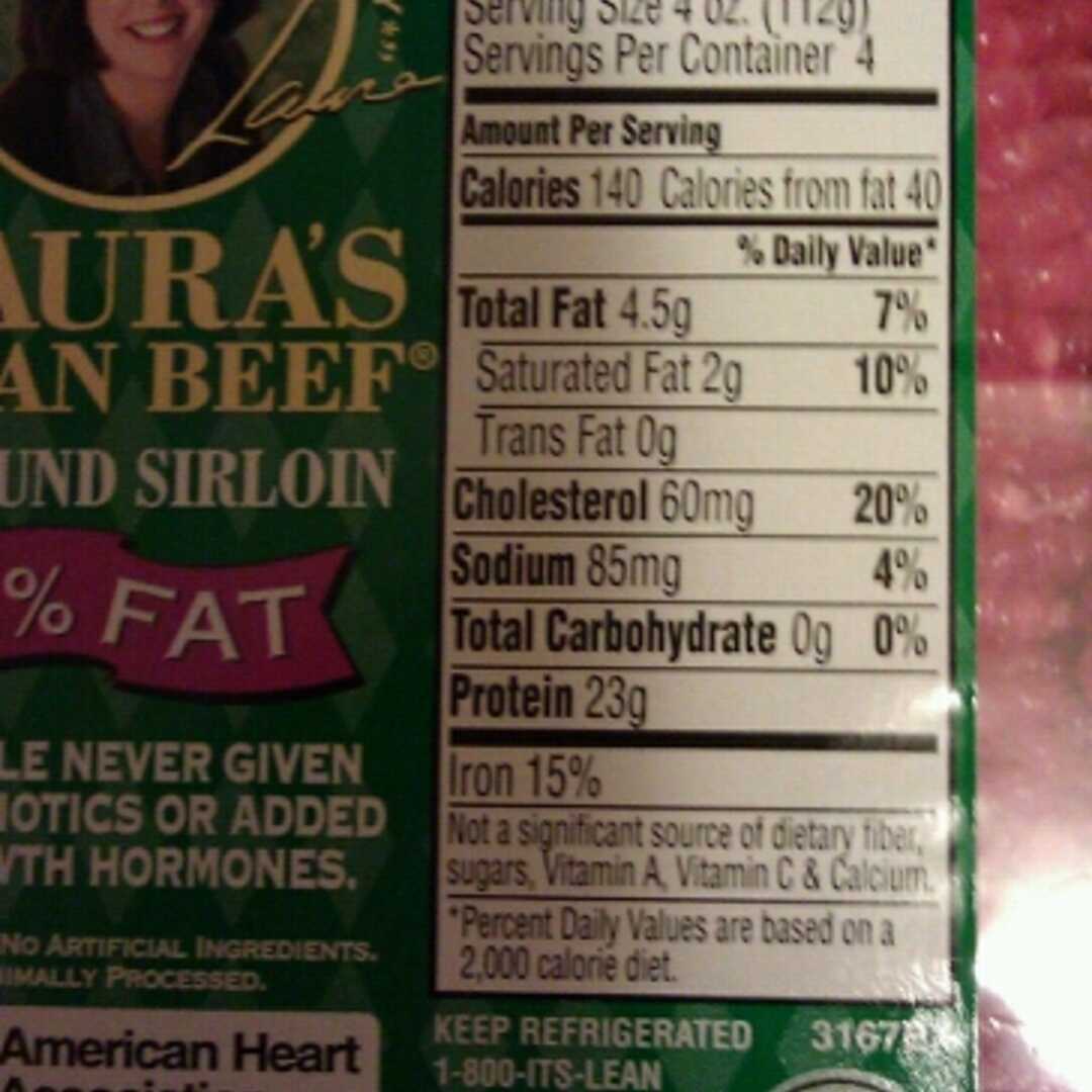 Lean Beef Patty Nutrition Facts Besto Blog