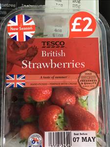 Tesco Strawberries