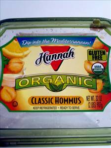 Hannah Organic Classic Hommus