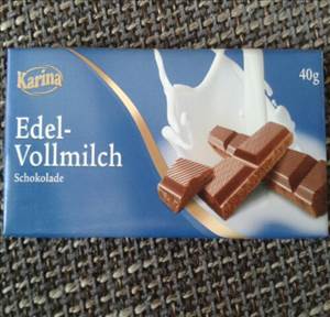 Karina Edel- Vollmilch Schokolade