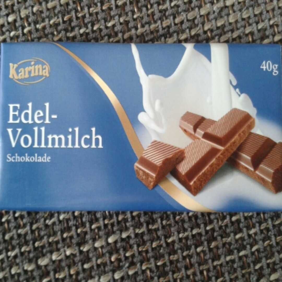 Karina Edel- Vollmilch Schokolade