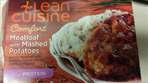 Lean Cuisine Comfort Meatloaf with Mashed Potatoes