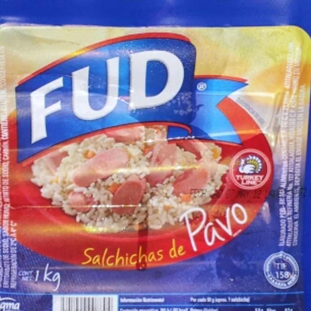 FUD Salchicha de Pavo (50g)