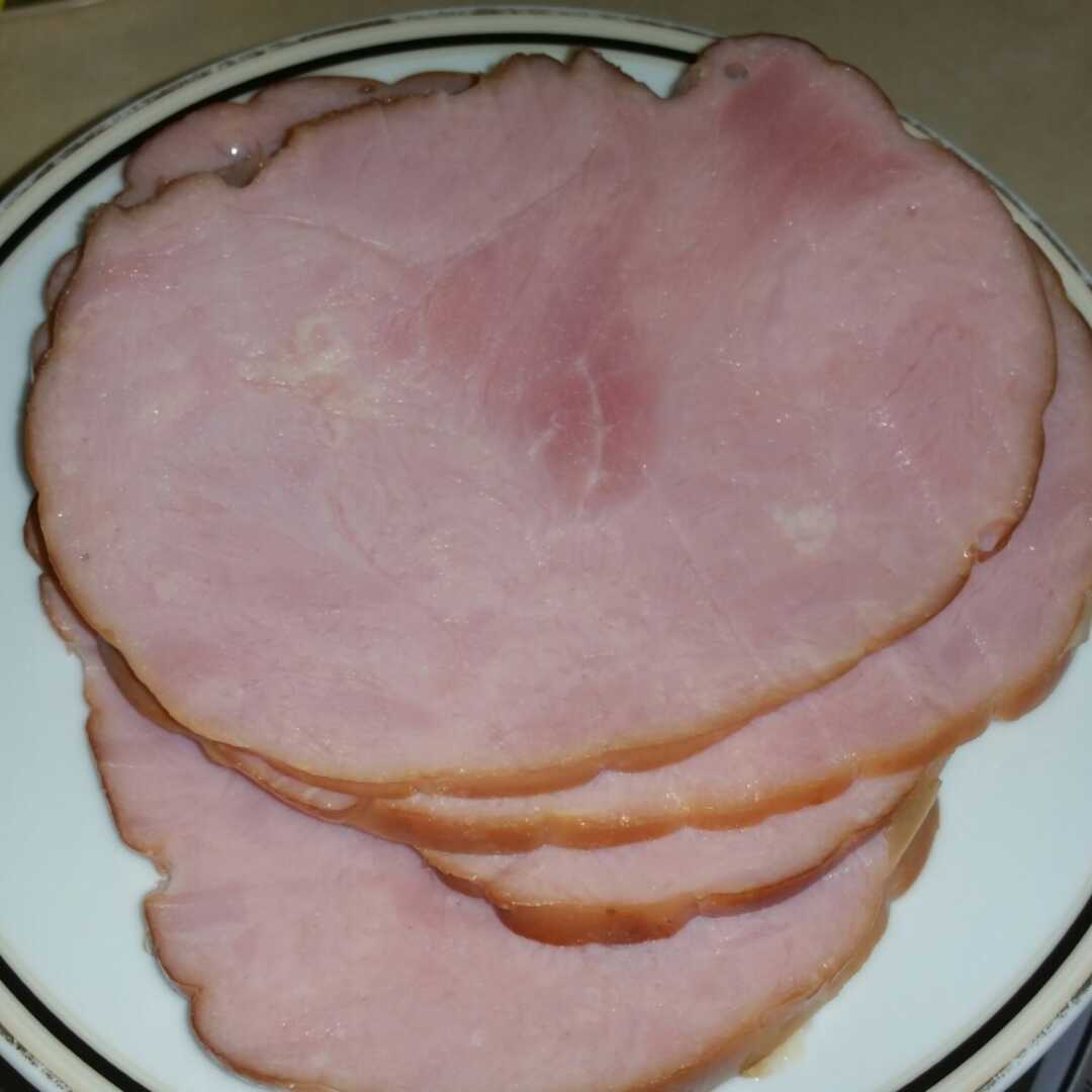 Ham (Boneless, Extra Lean and Regular, Cured)