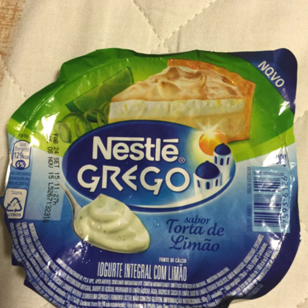 Nestlé Iogurte Grego Torta de Limão