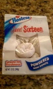 Hostess Sweet Sixteen Frosted Mini Donuts
