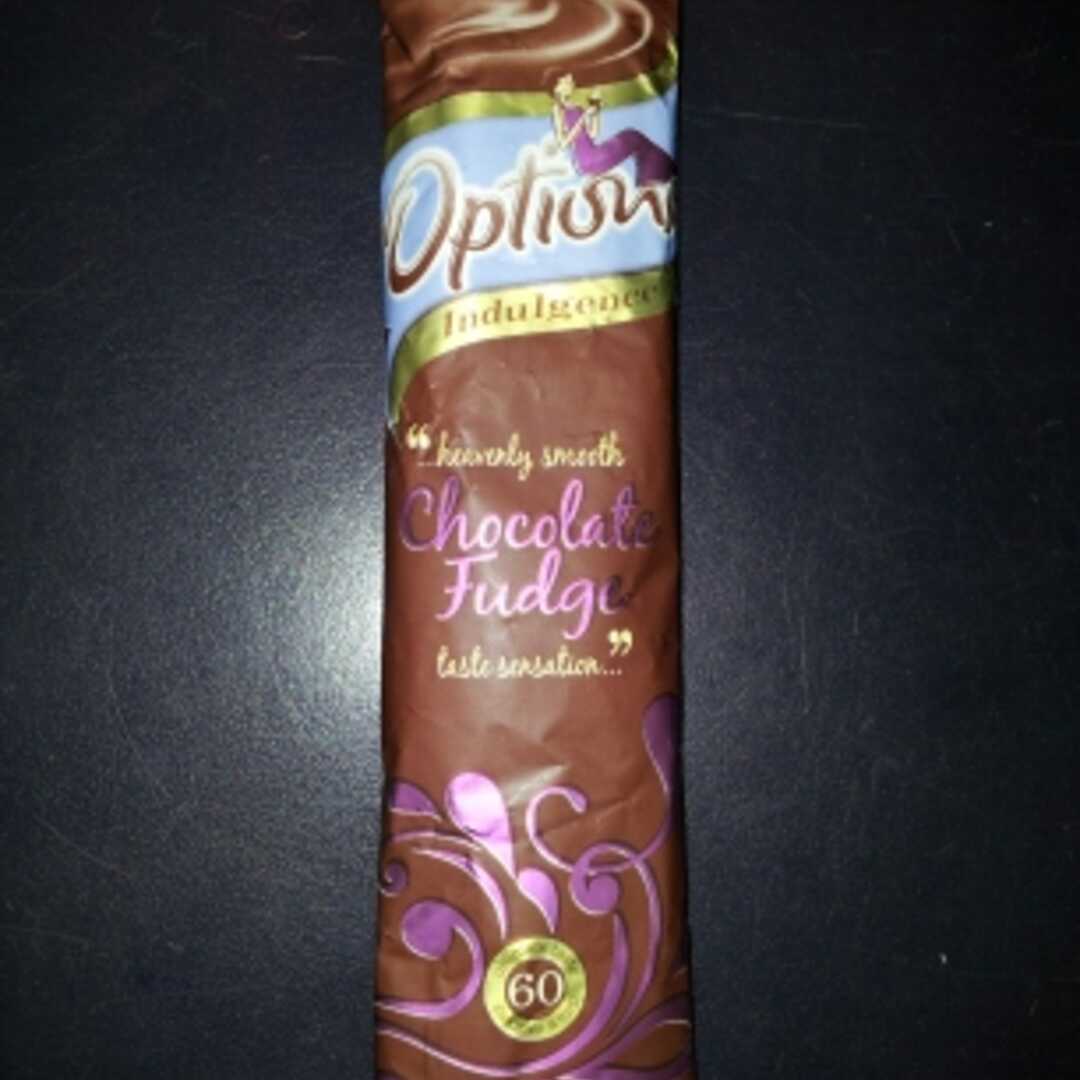 Options Chocolate Fudge