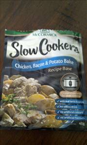McCormick Chicken, Bacon & Potato Bake Slow Cookers