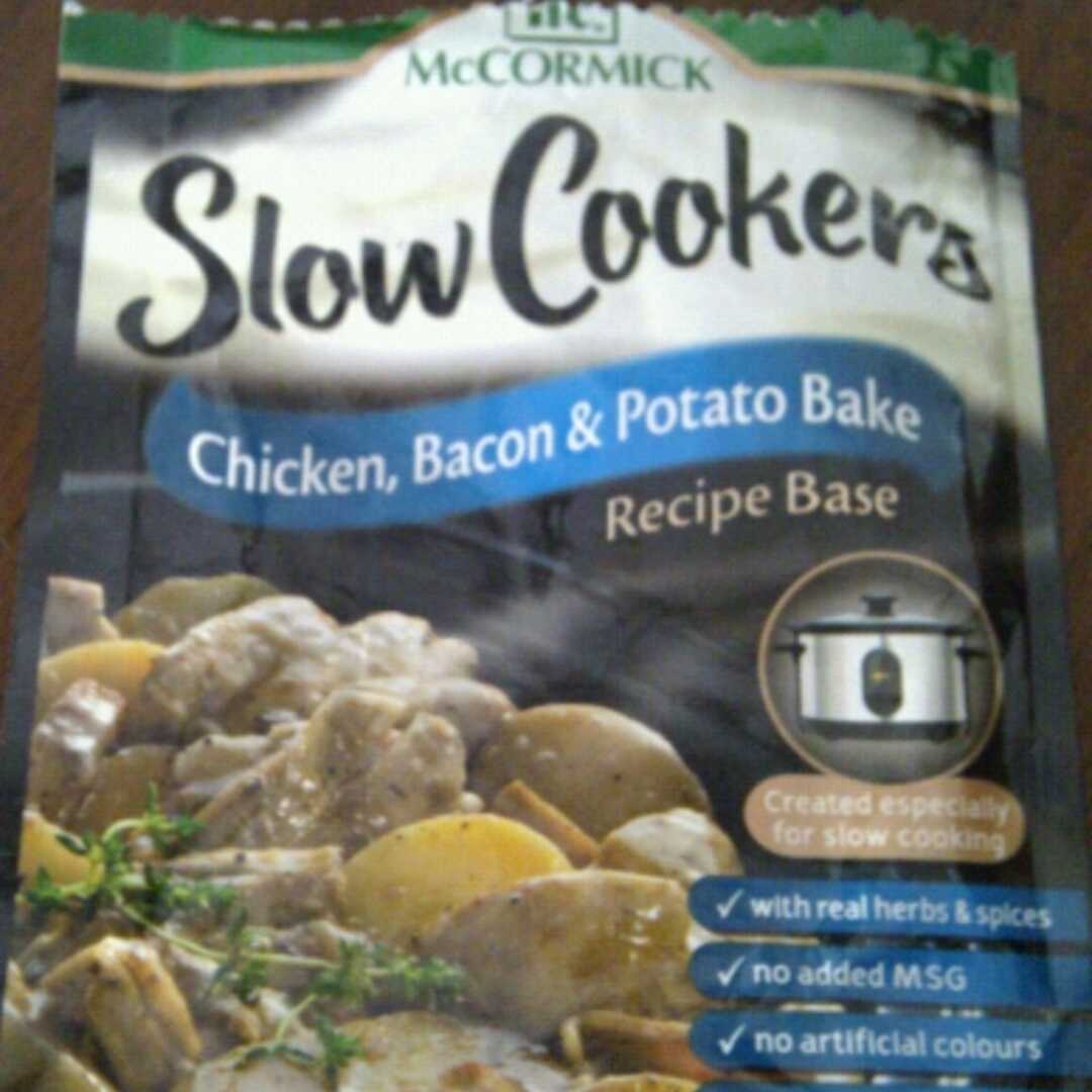 McCormick Chicken, Bacon & Potato Bake Slow Cookers