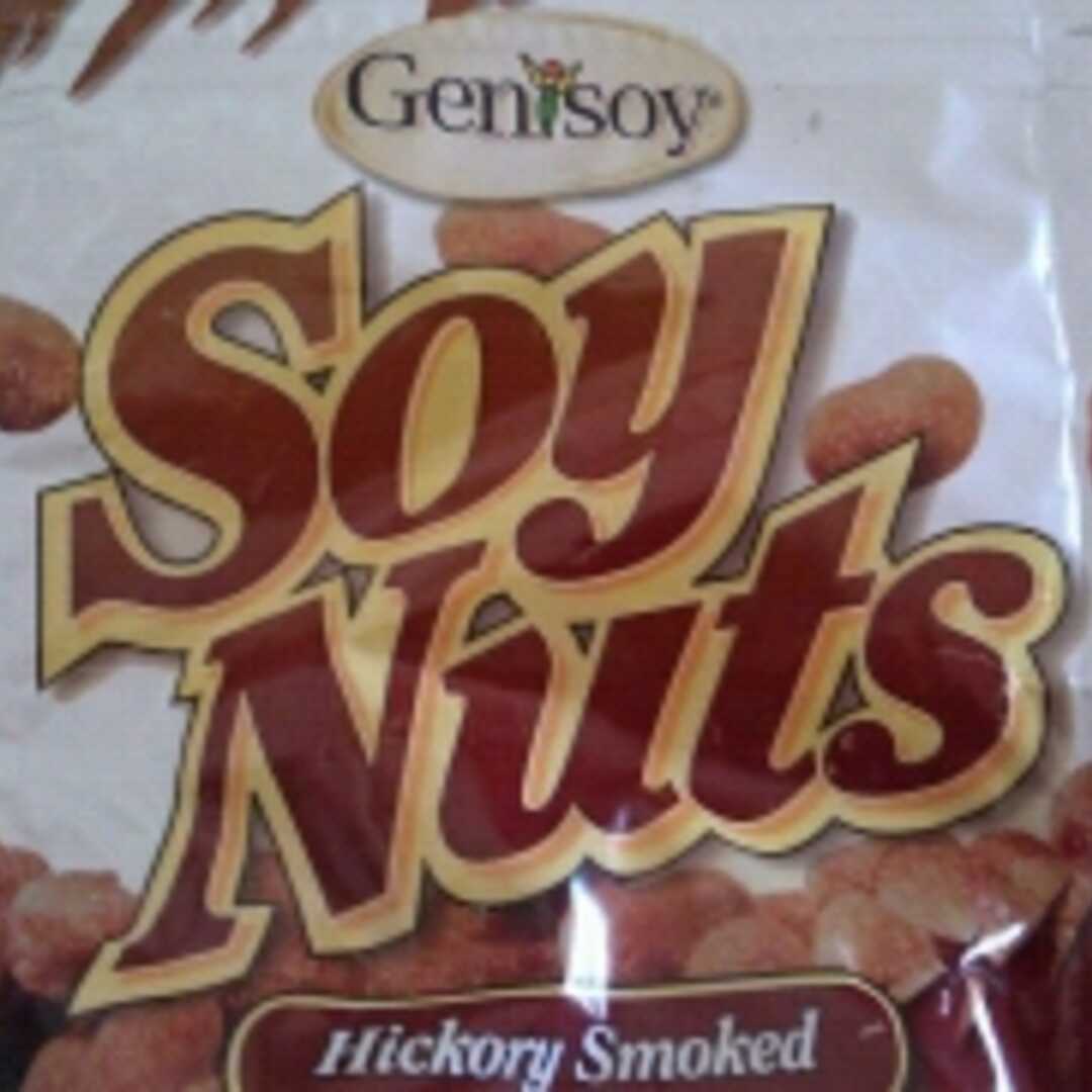 GeniSoy Soy Nuts - Old Hickory Smoked