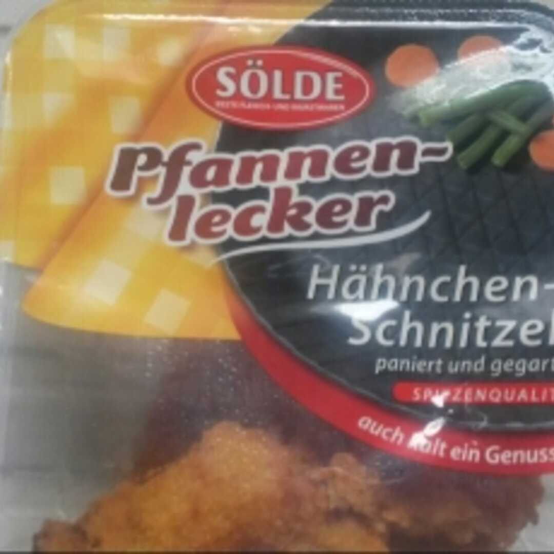 Sölde Pfannenlecker Hähnchen-Schnitzel