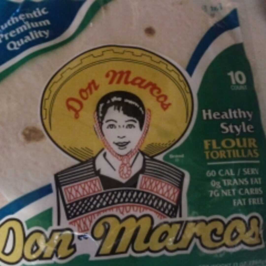 Don Marcos Fat Free Flour Tortillas