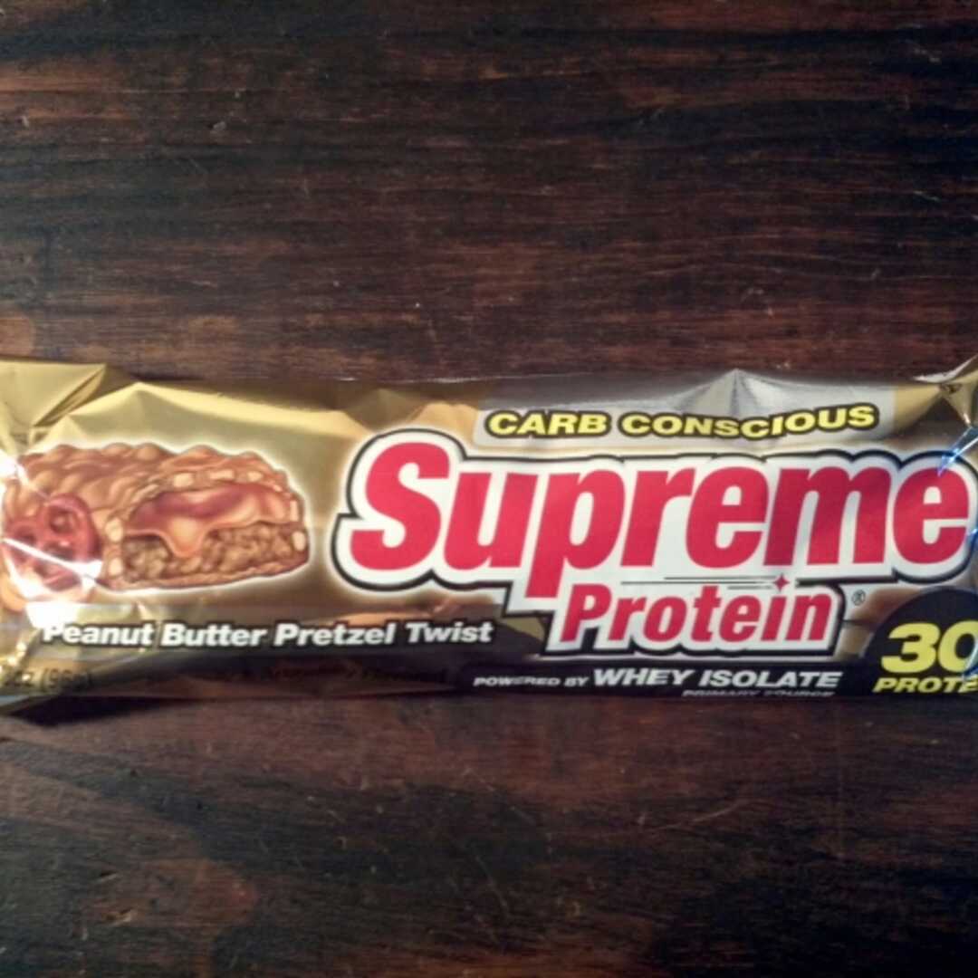 Supreme Protein Carb Conscious Peanut Butter Pretzel Twist (Large)