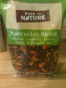 Back to Nature Nantucket Blend Trail Mix