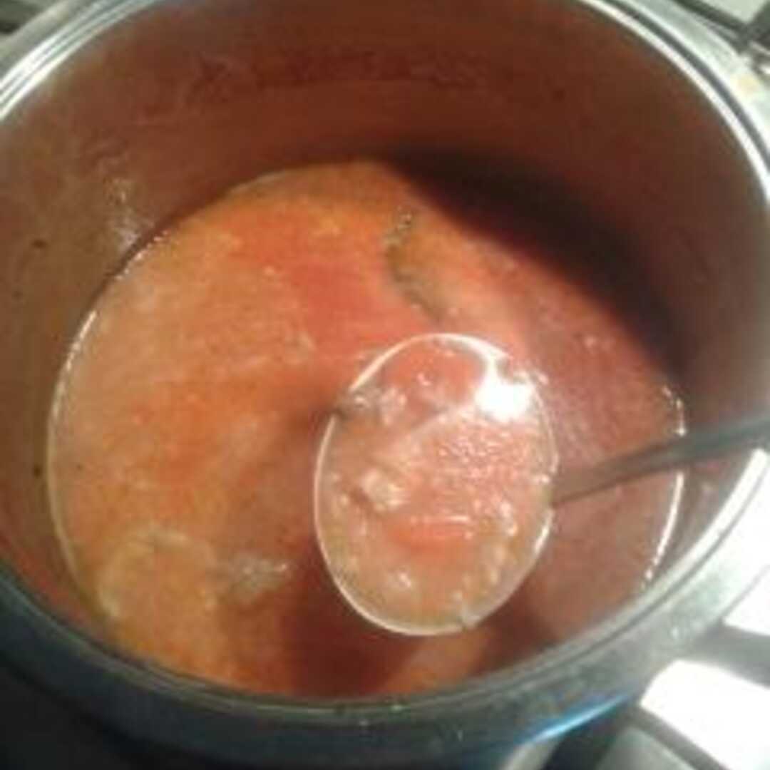 Zupa Pomidorowa z Ryżem