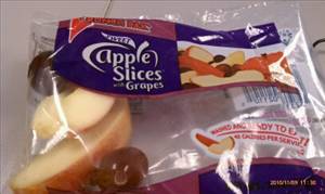 Crunch Pak Apple Slices with Grapes