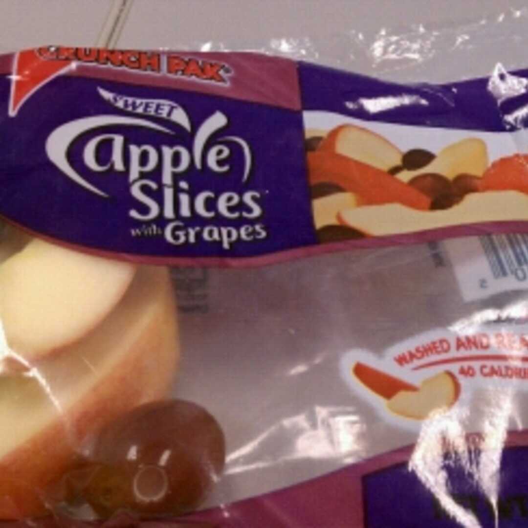 Crunch Pak Apple Slices with Grapes