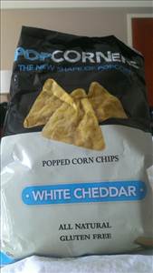 PopCorners Popped Corn Chips - White Cheddar (Bag)