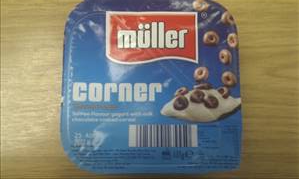 Muller Toffee Hoops Corner