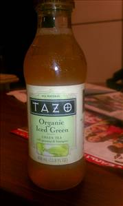 Starbucks Tazo Organic Iced Green Tea