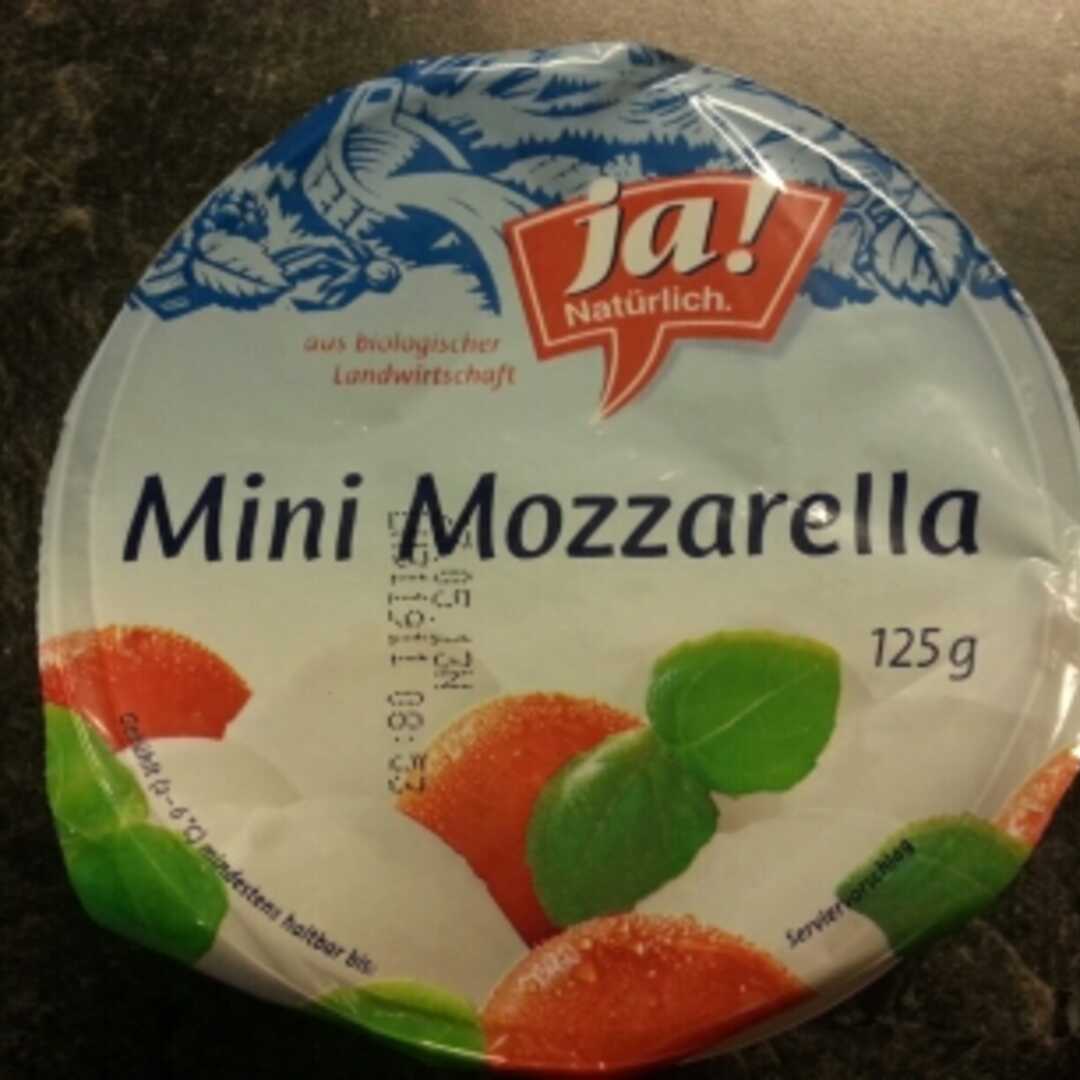 Ja Natürlich Mini Mozzarella