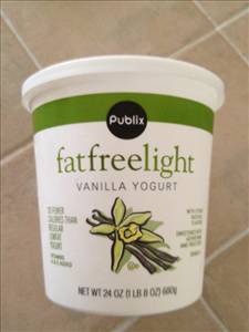 Publix Fat Free Light Yogurt