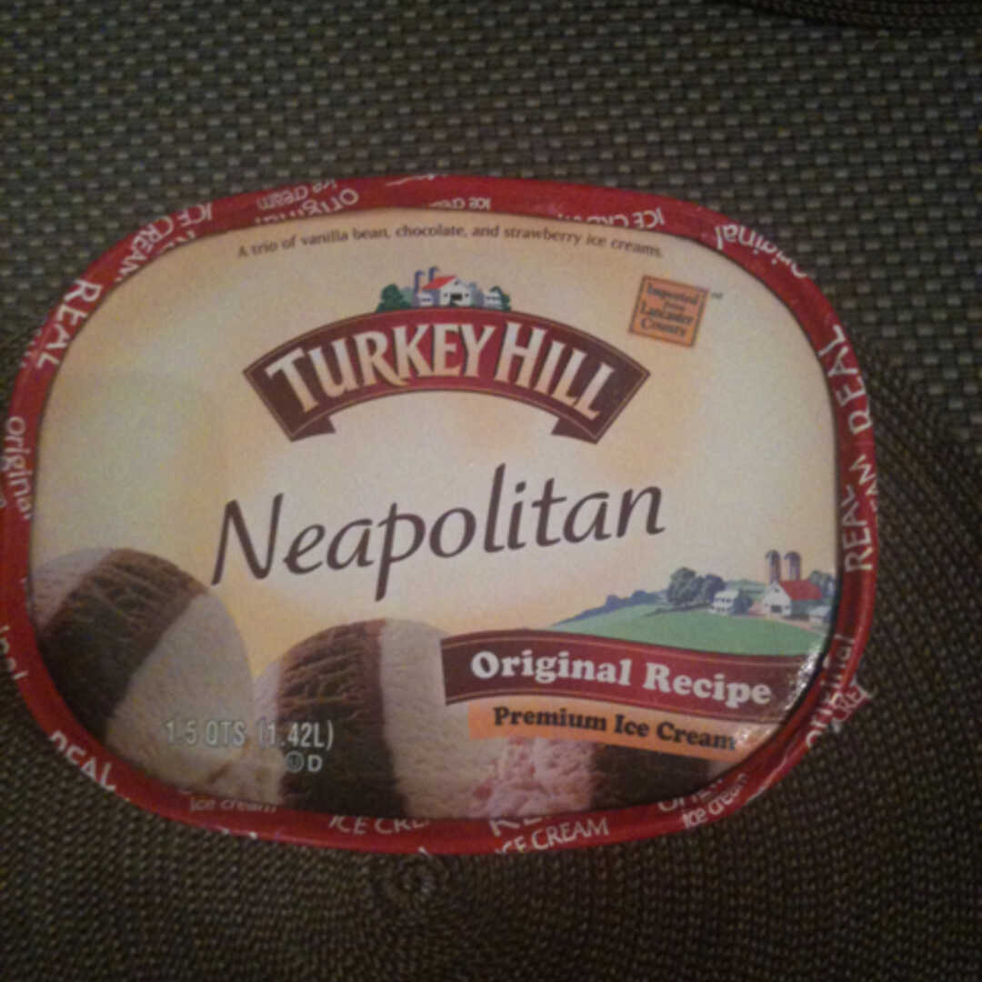 Turkey Hill Neapolitan Premium Ice Cream