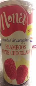 Mona Hollandse Verwenyoghurt Framboos Witte Chocolade