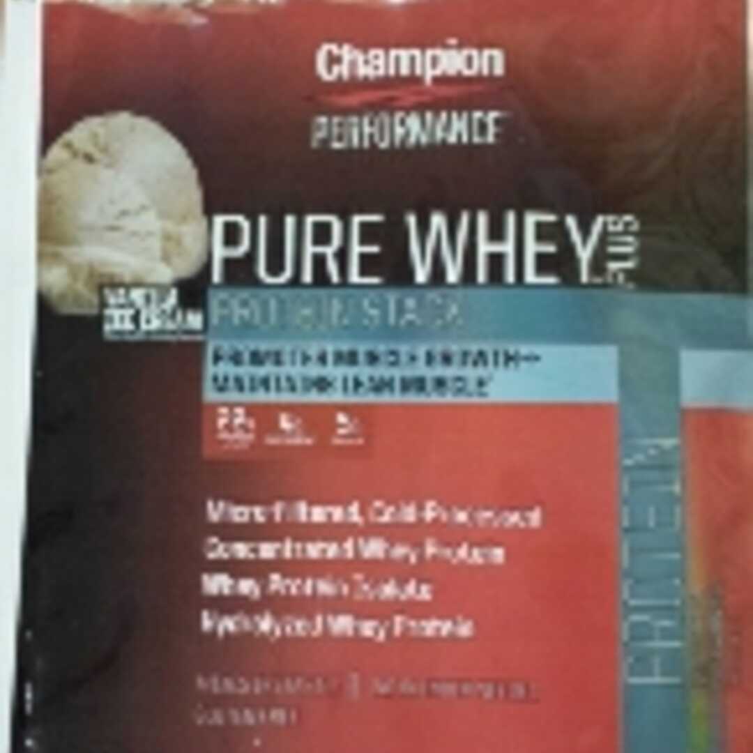 Champion Performance Pure Whey Plus