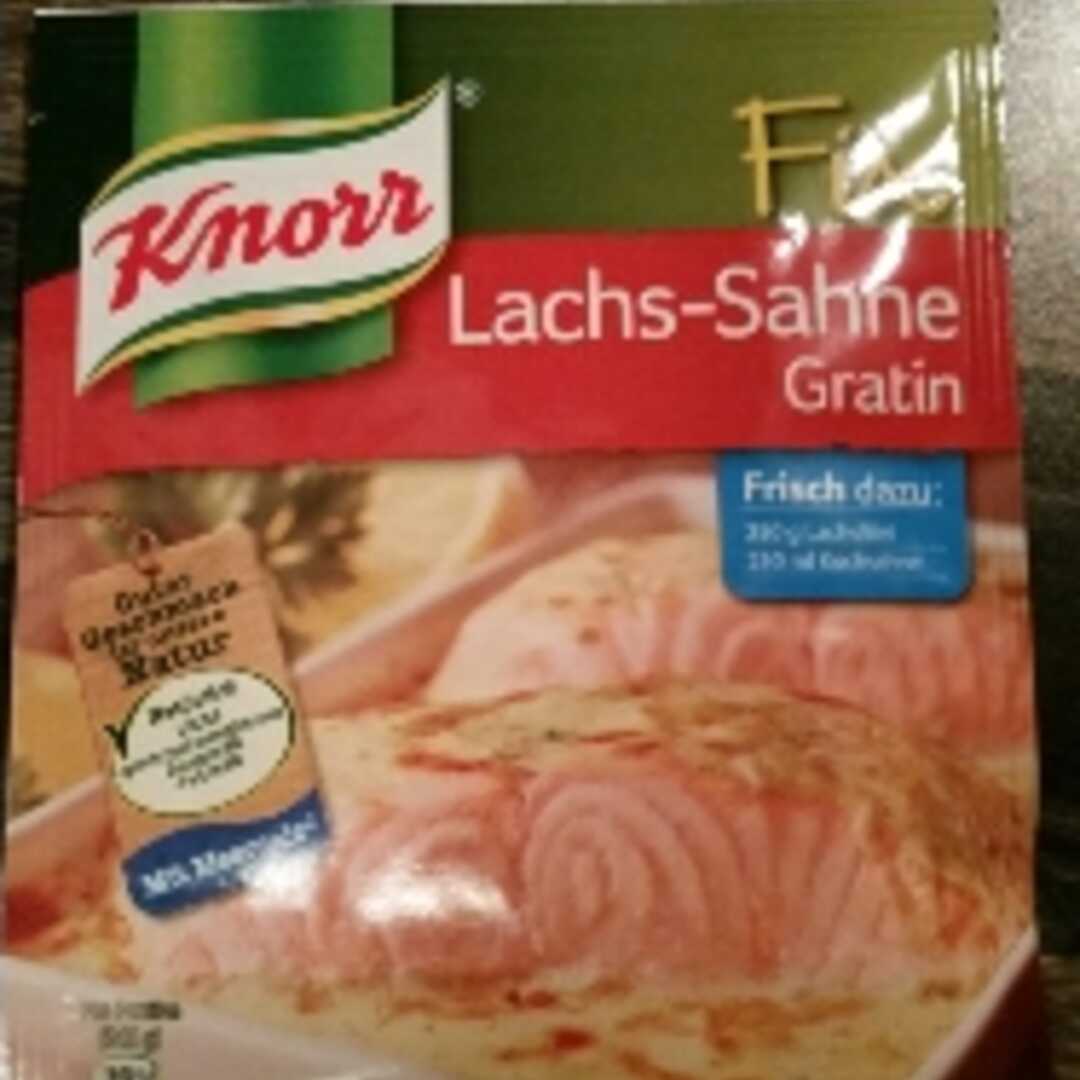 Knorr Lachs-Sahne Gratin