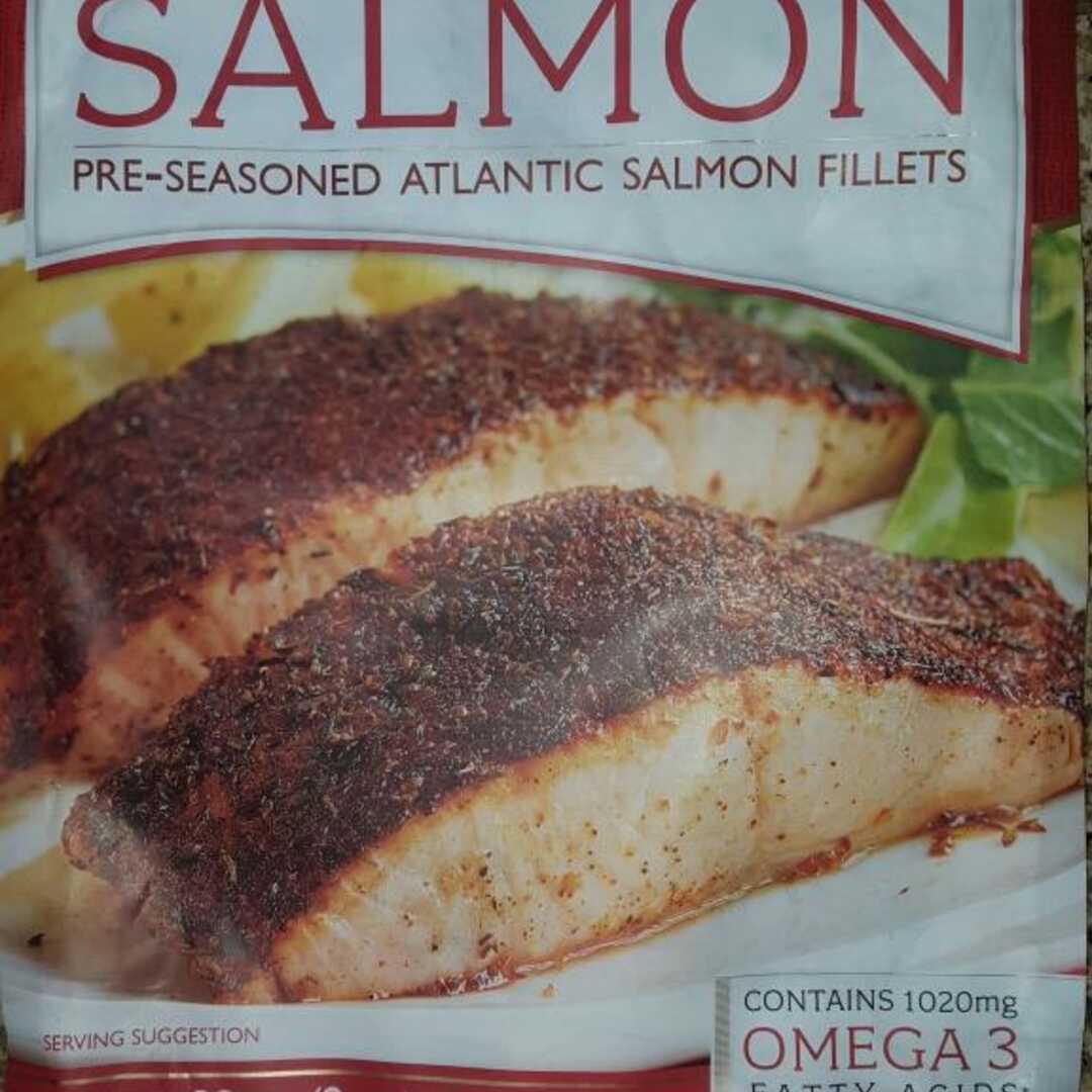 C. Wirthy & Co. Blackened Seasoned Atlantic Salmon Fillets