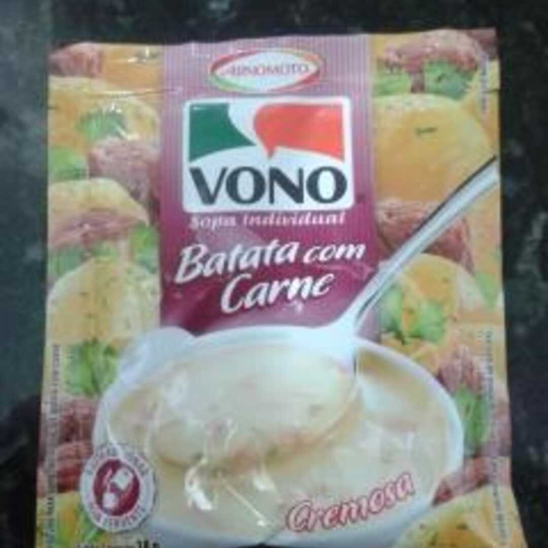 Vono Sopa Batata com Carne (18g)