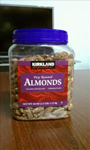 Kirkland Signature Dry Roasted Almonds